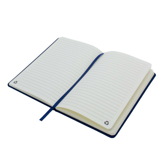 Sustainable RPET Notebooks Open